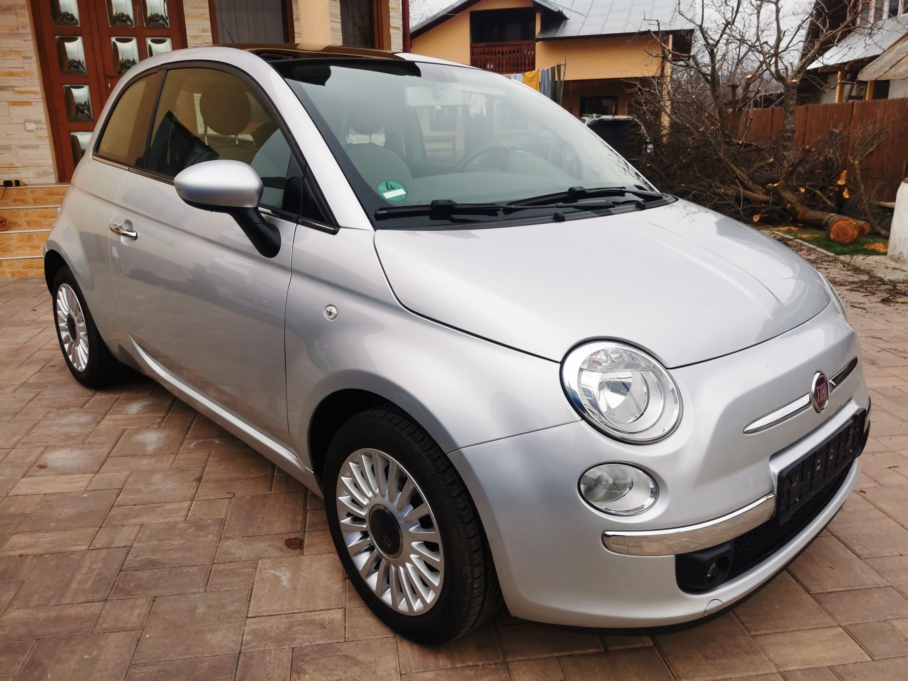 Fiat 500 ,Panorama,Alu