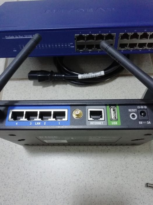 Modem D link wireless
