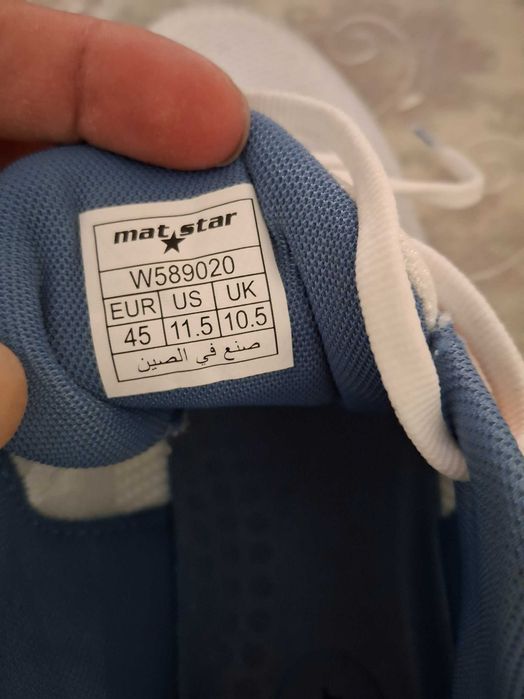 Маратонки mat star