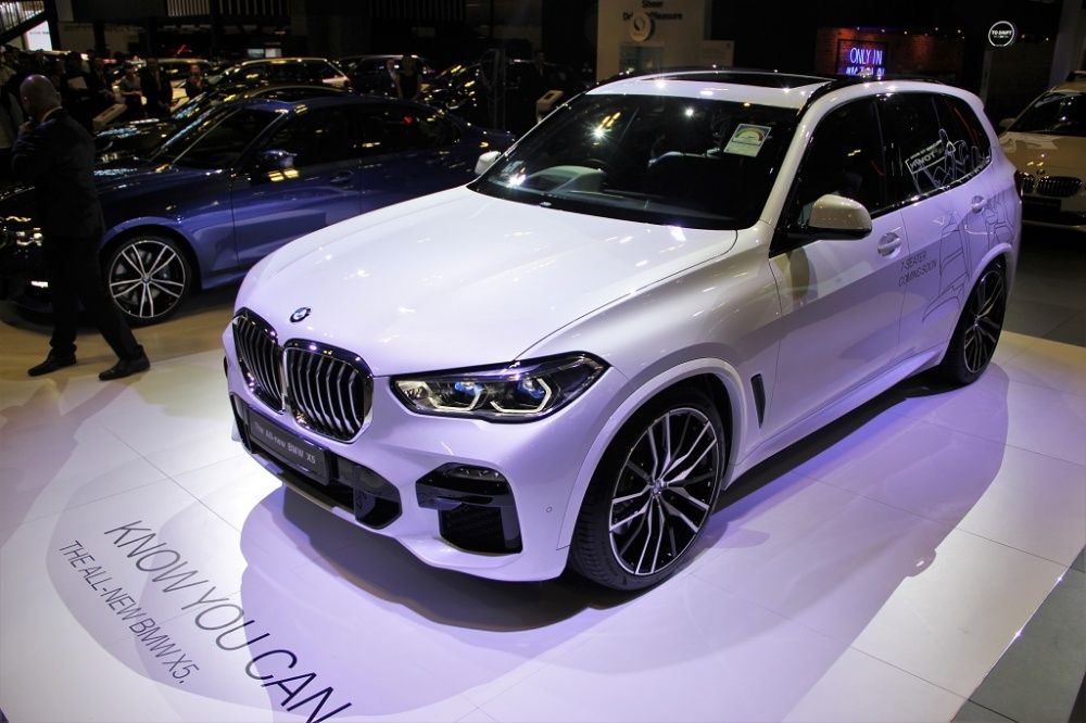 Джанти за BMW 20"21" New X5 X6 5x112/5x120
