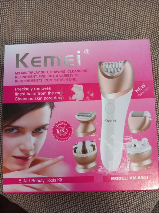 Епилатор Kemei 5 в 1