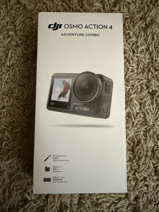 vand dji osmo action 4 *adventure combo*