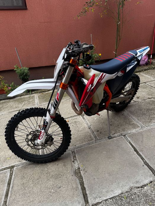 Ktm 450 six days 2022 INMATRICULAT