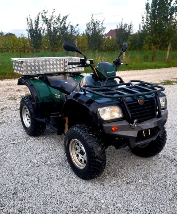 Cf Moto Everest 500 4x4 Automat 
Motorizare pe inje