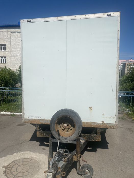 Продам прицеп категоря ВЕ