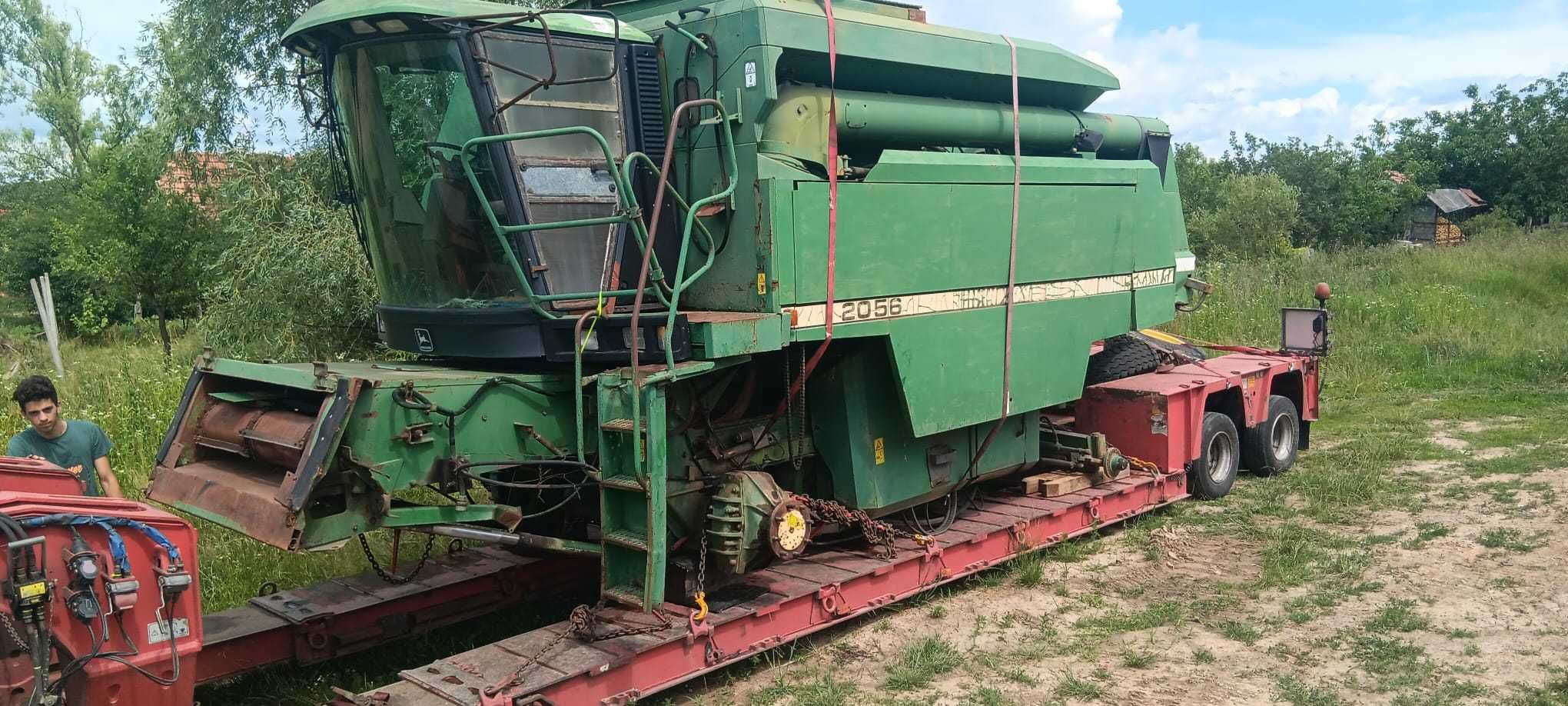 dezmembrez combina john deere 2056, 1188 1075