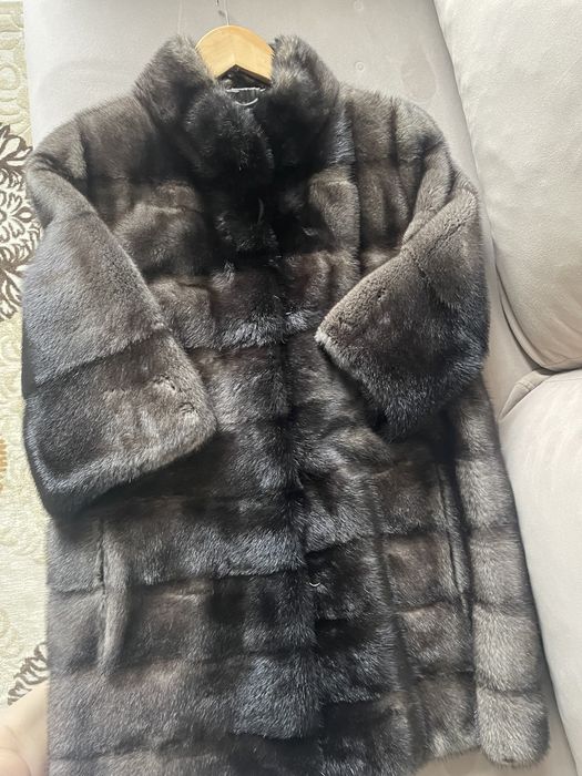 Норковая шуба  в отличном состоянии