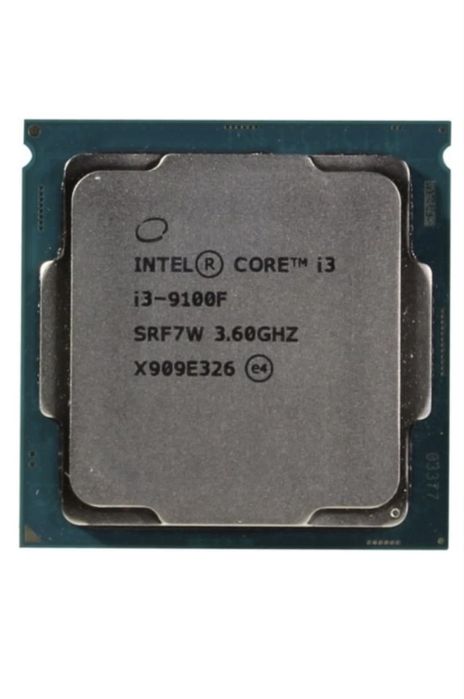продам процессор intel CORE i3 9100F