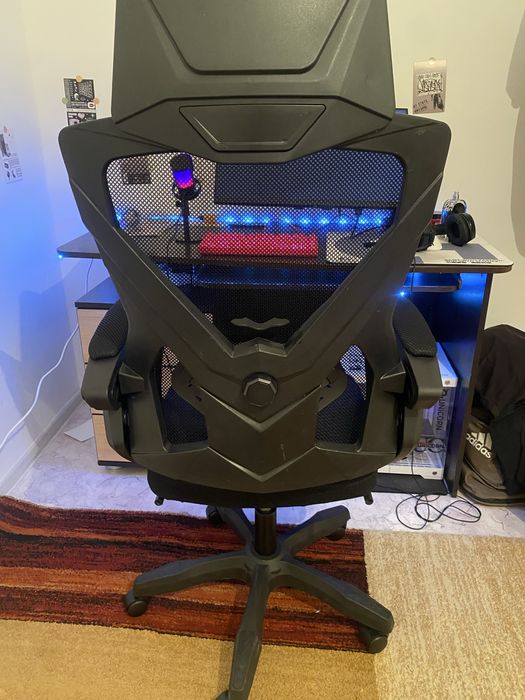 Эргономическое кресло с подставкой для ног, для киберспорта