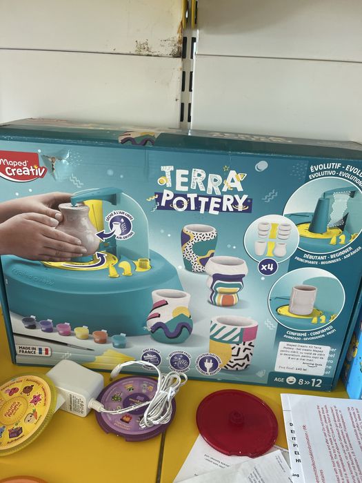 Set de Olarit cu Roata si Decoratiuni pentru copii