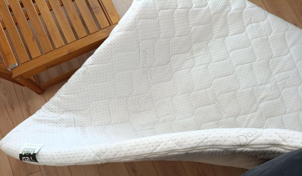 Топ матрак Тед Memory Silver 160x200+