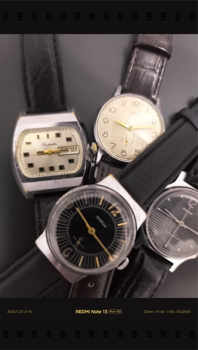 Винтажные ретро часы СССР ,Zim, Raketa, Победа,