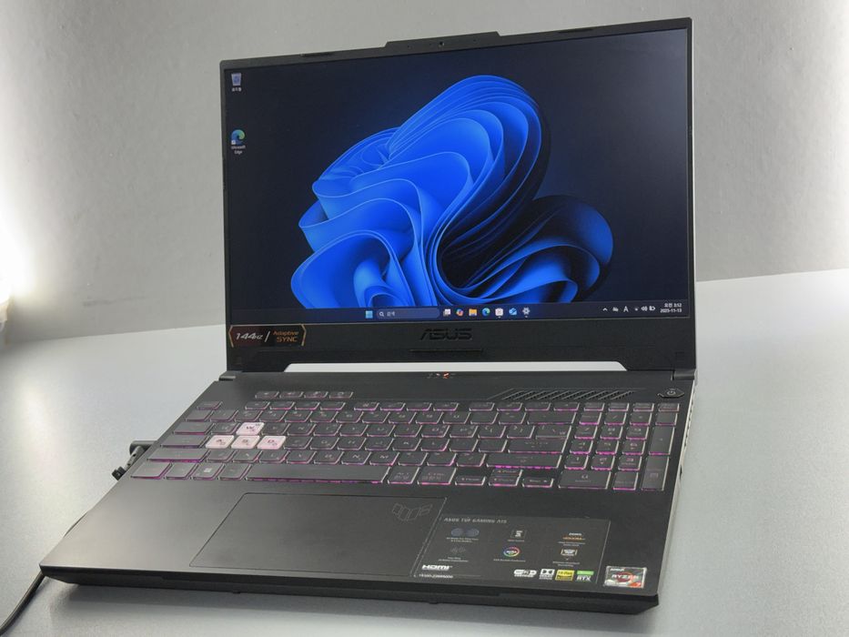 Notebook Asus Tuf gaming A15