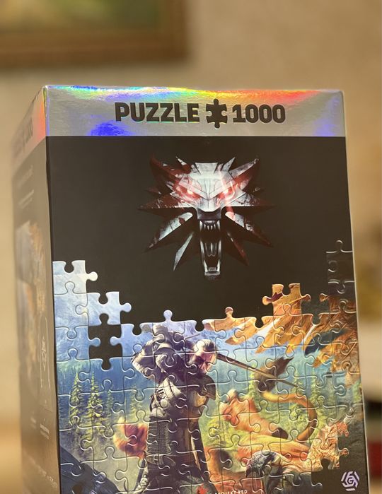 Новые!!!Пазлы, большой набор!