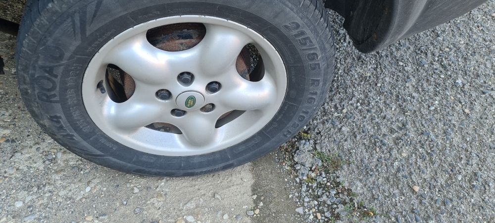 Jante landrover freelander 16