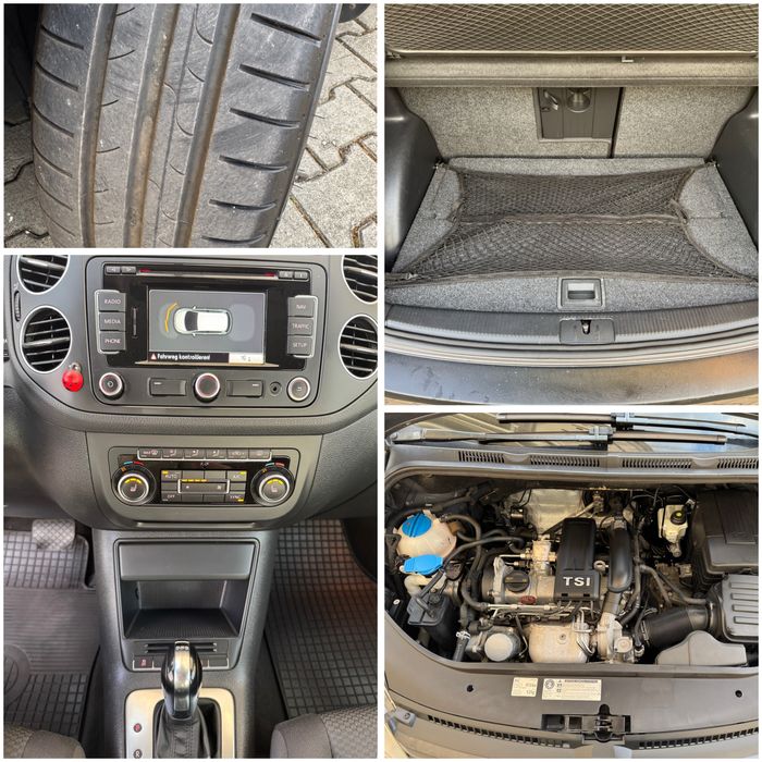 VW Golf Plus 2013•DSG•Climatronic•Scaune incalzite•Navi•Senzor parcare