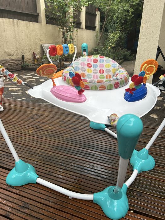 Jumper interactiv pentru bebeluși – Distracție și mișcare în siguranță