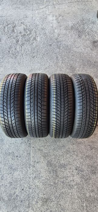 4 anvelope iarna Continental 235/65/17,ca si noi.Pretul este pe bucata