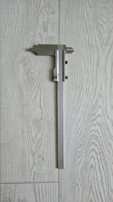 Subler Scala inox 0-300 mm