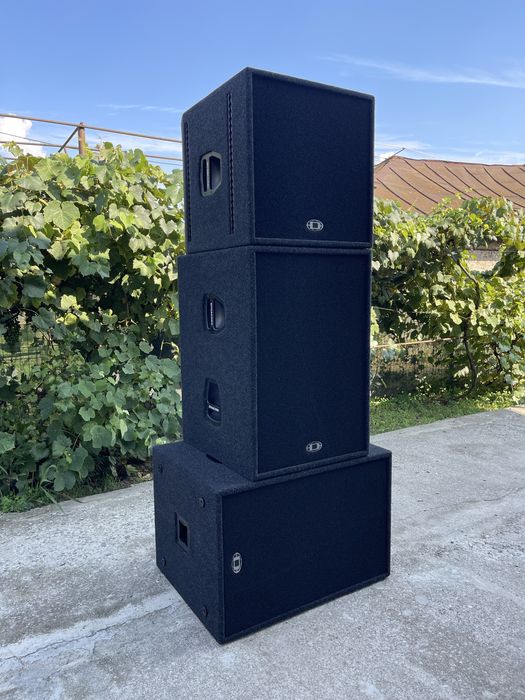 Sistem xa2 / Coloana xa2 ( b&c, electrovoice, fbt)