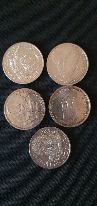 Monede argint diferite tari