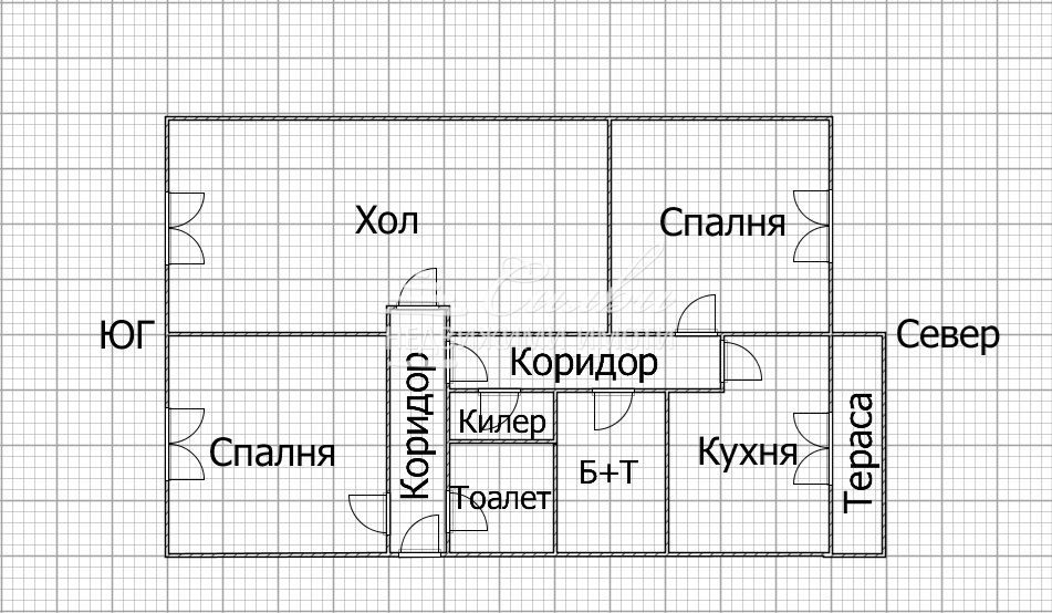 Продава се Тристаен апартамент в Шумен, Център - 100 кв.м за 1350 €/кв.м - Снимка #9