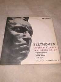 Vinil Beethoven Simfonia nr. 3- Dirijor George Georgescu