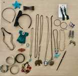 Colectie personala de accesorii boho-chic / vintage