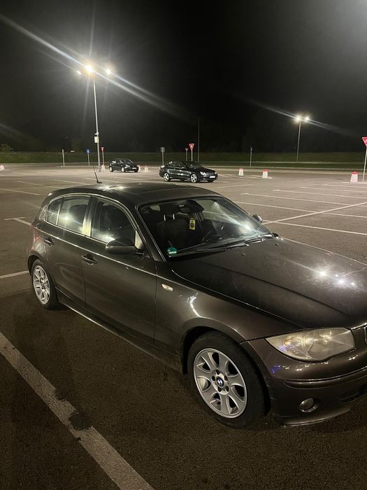 BMW seria 1 E87 1.6 Benzină nu pornește. Trapă,  Manual