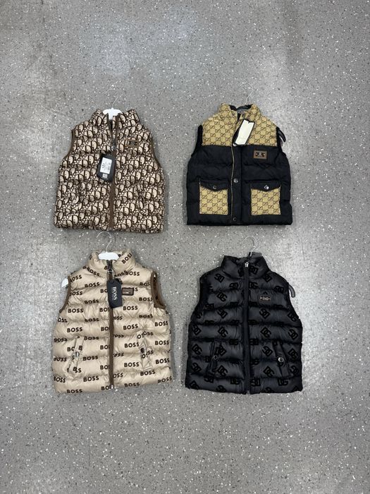 Vestă fâs copii unisex noua cu eticheta