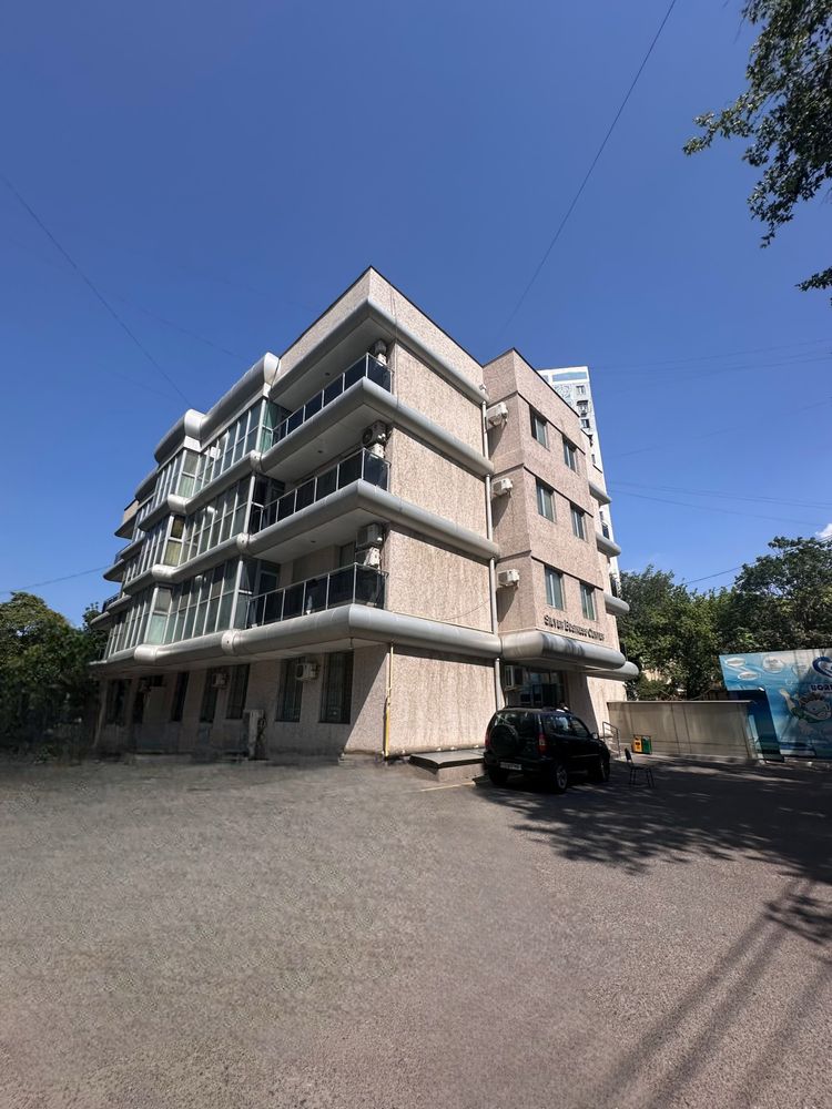 ПРОДАЁТСЯ ЗДАНИЕ! м.Ойбек (Mirabad Avenue) - 2500м2 (8сот) - 5этж