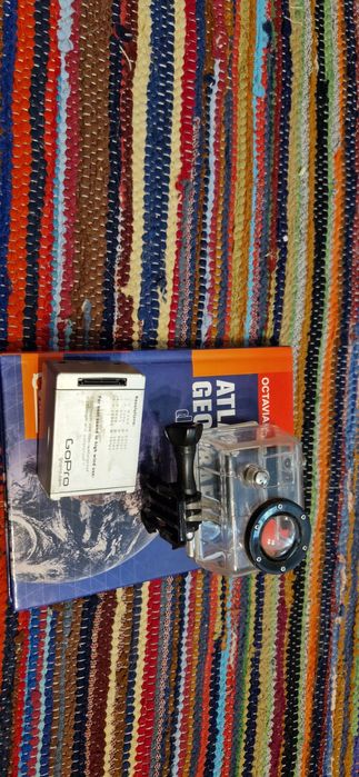 Camera go pro 1 cu carcasa