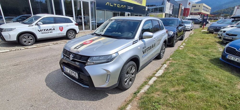 Suzuki Vitara Autoturismul este pus spre vanzare de catre reprezentanta Suzuki Bv