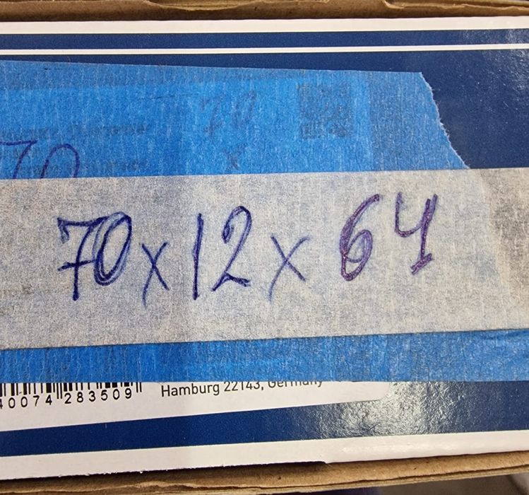 Тампон носач BMW