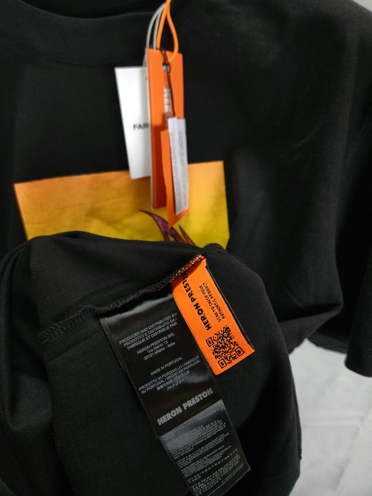 Heron Preston тениски