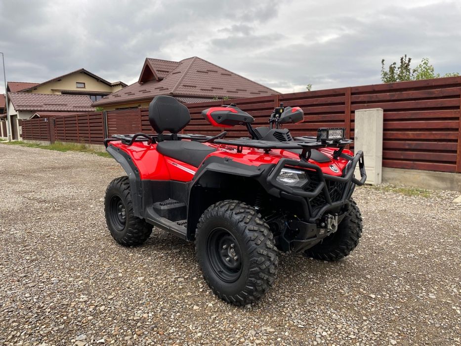 Cf Moto 530L// 2023 // recent import L7E /impecabil //variante atv