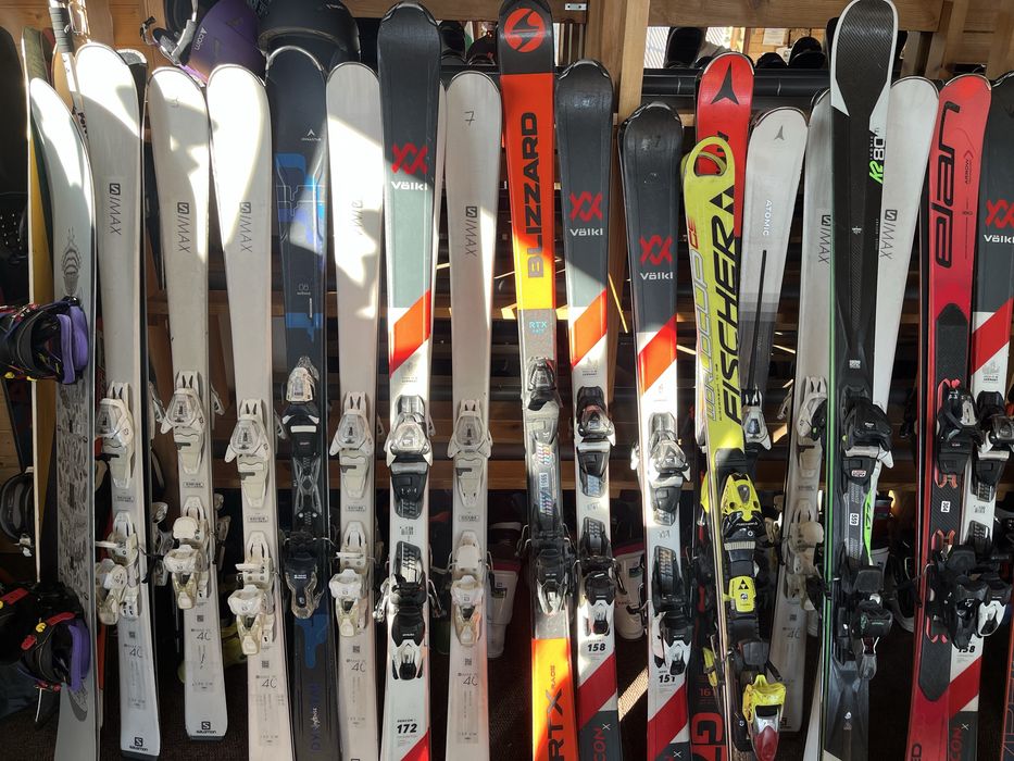 Ски различни модели