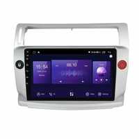 Navigatie Android 13 Citroen C4 2004-2009 1/8 Gb Waze CarPlay + CAMERA