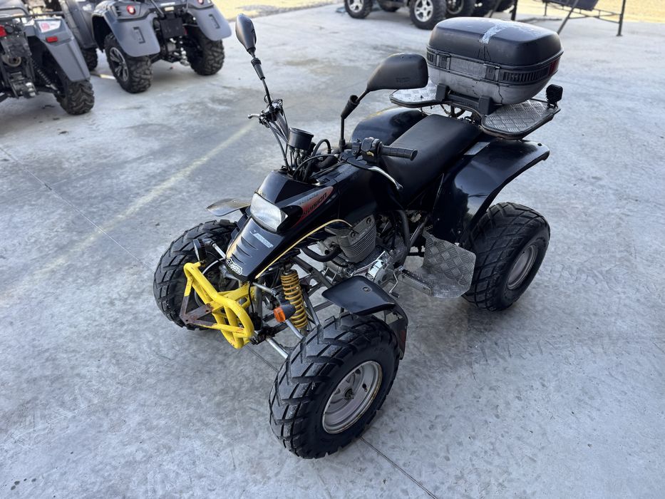 Atv SMC 250 2x4 / cutie manuala / acte Germania