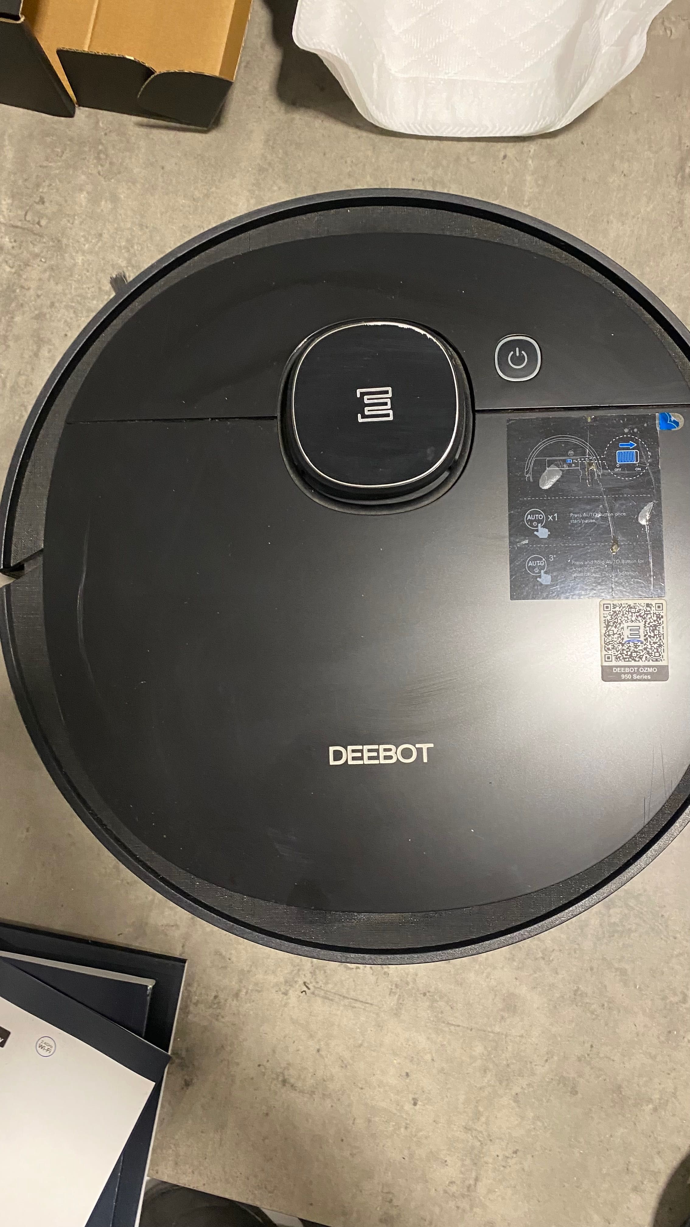Ecovacs DEEBOT OZMO
950 с функция моп