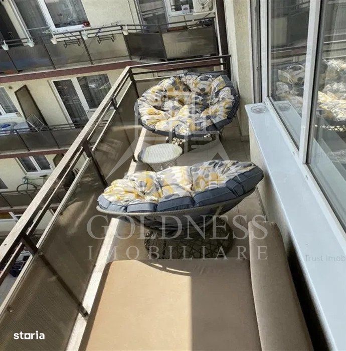 1 camera, modern, parcare, balcon, Cartierul Marasti