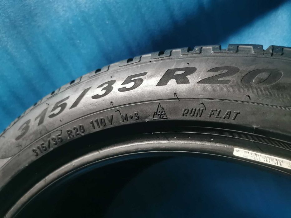 275 40 20 - 315 35 20 pirelli runflat m+s 4 buc