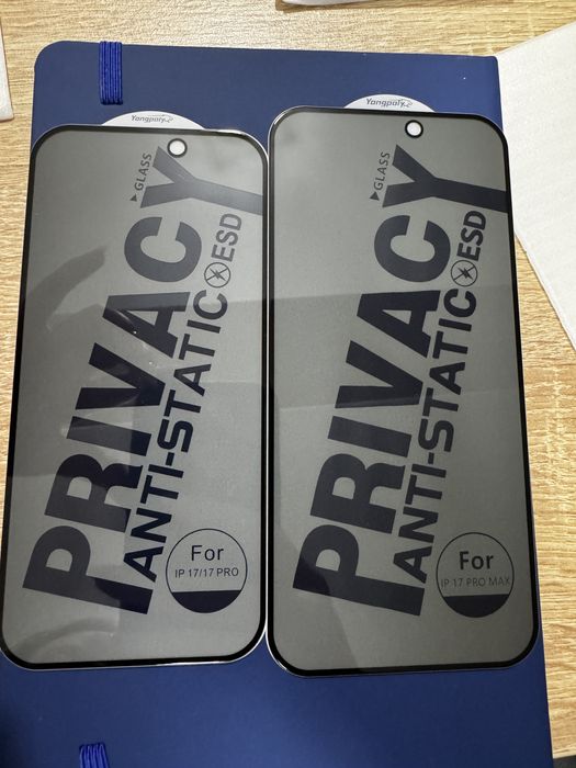 Folie sticla privacy - Iphone