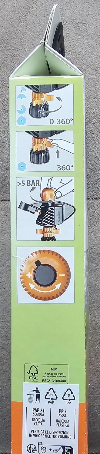 Разпръсквач 
8707