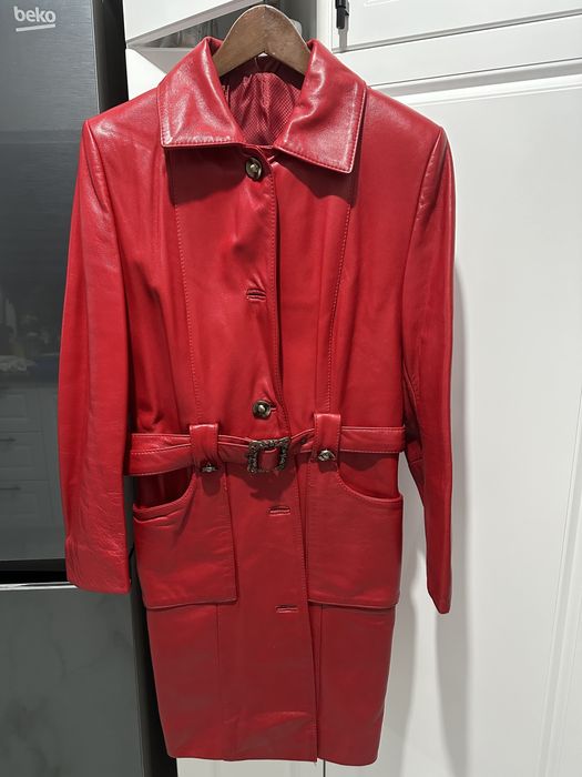 Geaca/Pardesiu piele Marimea L