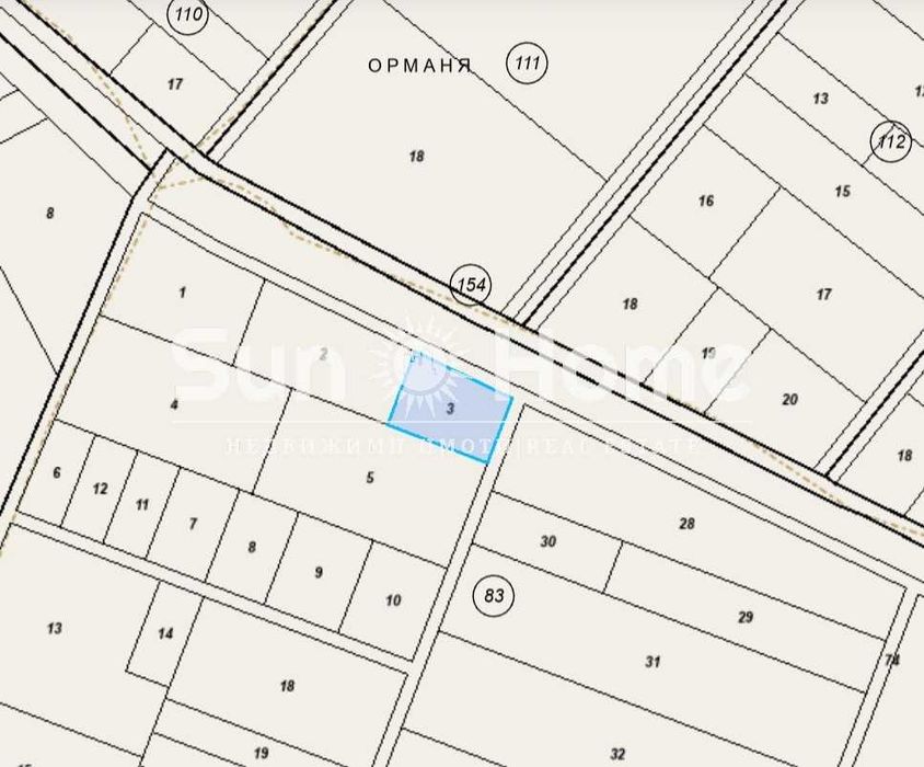 Земеделска земя „ДОЛНИ ЮРТИЩА“