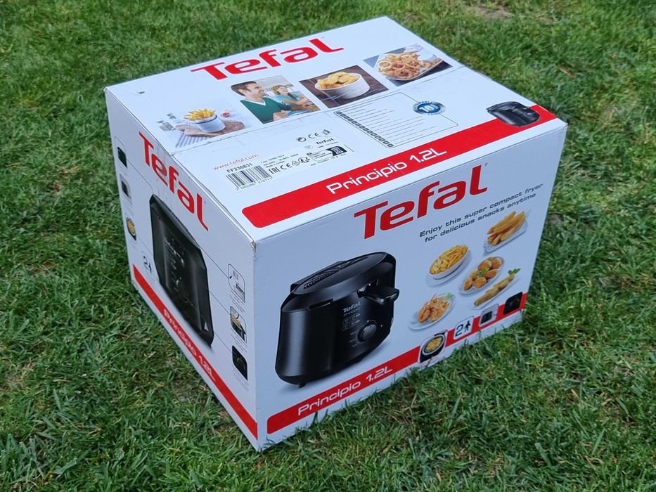 Friteuza Tefal Minicompact FF230831 Principio, 1000W, 1.2L