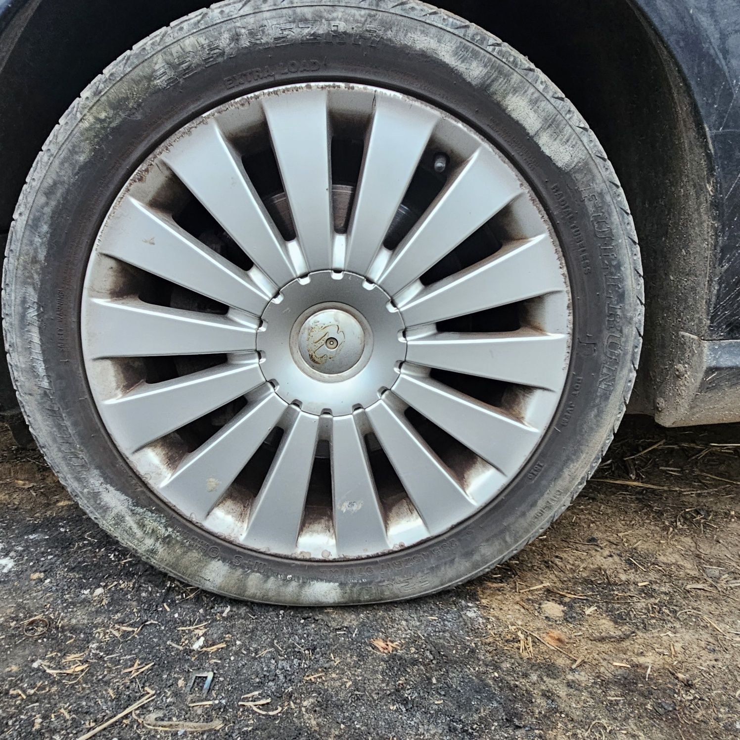 Джанти 17 ски 5б.р от Vw 5x112