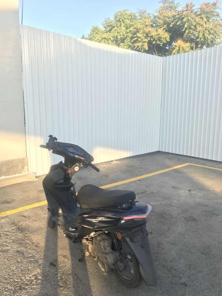 skuter sotlad 125 kub naxadu