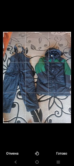 Продам зимнюю робу